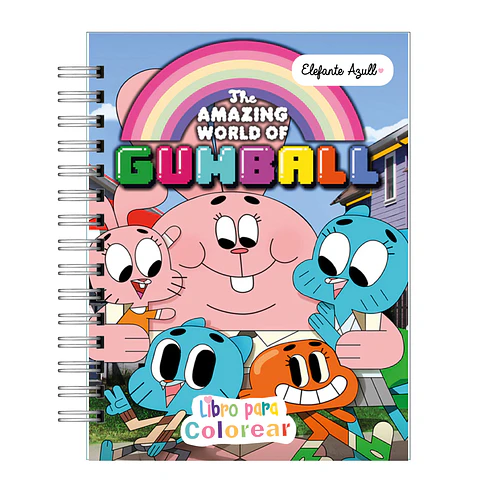 Libro para Colorear Gumball