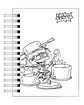 Libro para colorear  Rugrats - Miniatura 4