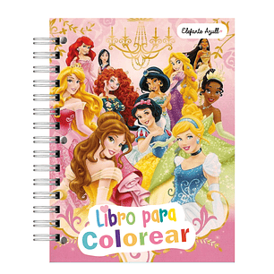 Libro para colorear  Princesas Disney