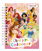 Libro para colorear  Princesas Disney - Miniatura 1