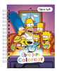 Libro para colorear  Los Simpsons - Miniatura 1