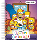 Libro para colorear  Los Simpsons - Miniatura 1