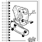 Libro para colorear Bob Esponja - Miniatura 3