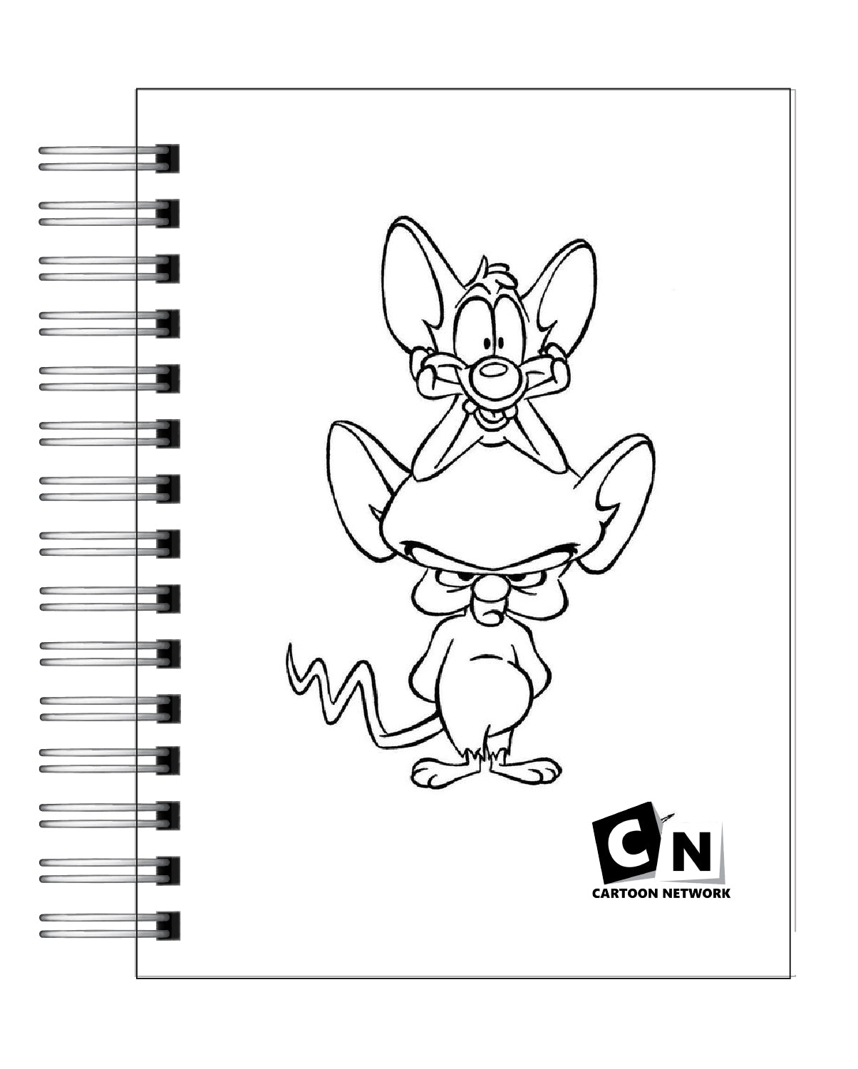 Libro para colorear Cartoon network 5