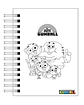 Libro Para Colorear Gumball - Miniatura 2