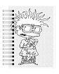 Libro Para Colorear Antiestrés Rugrats - Miniatura 7