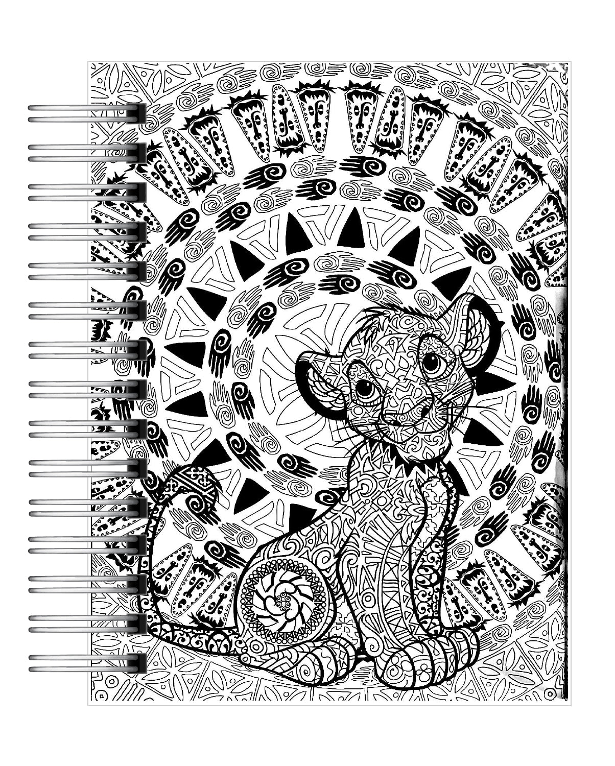 Libro Para Colorear Antiestrés Amigos de Pelicula 7