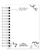 Libro para colorear  Princesas Disney - Miniatura 4