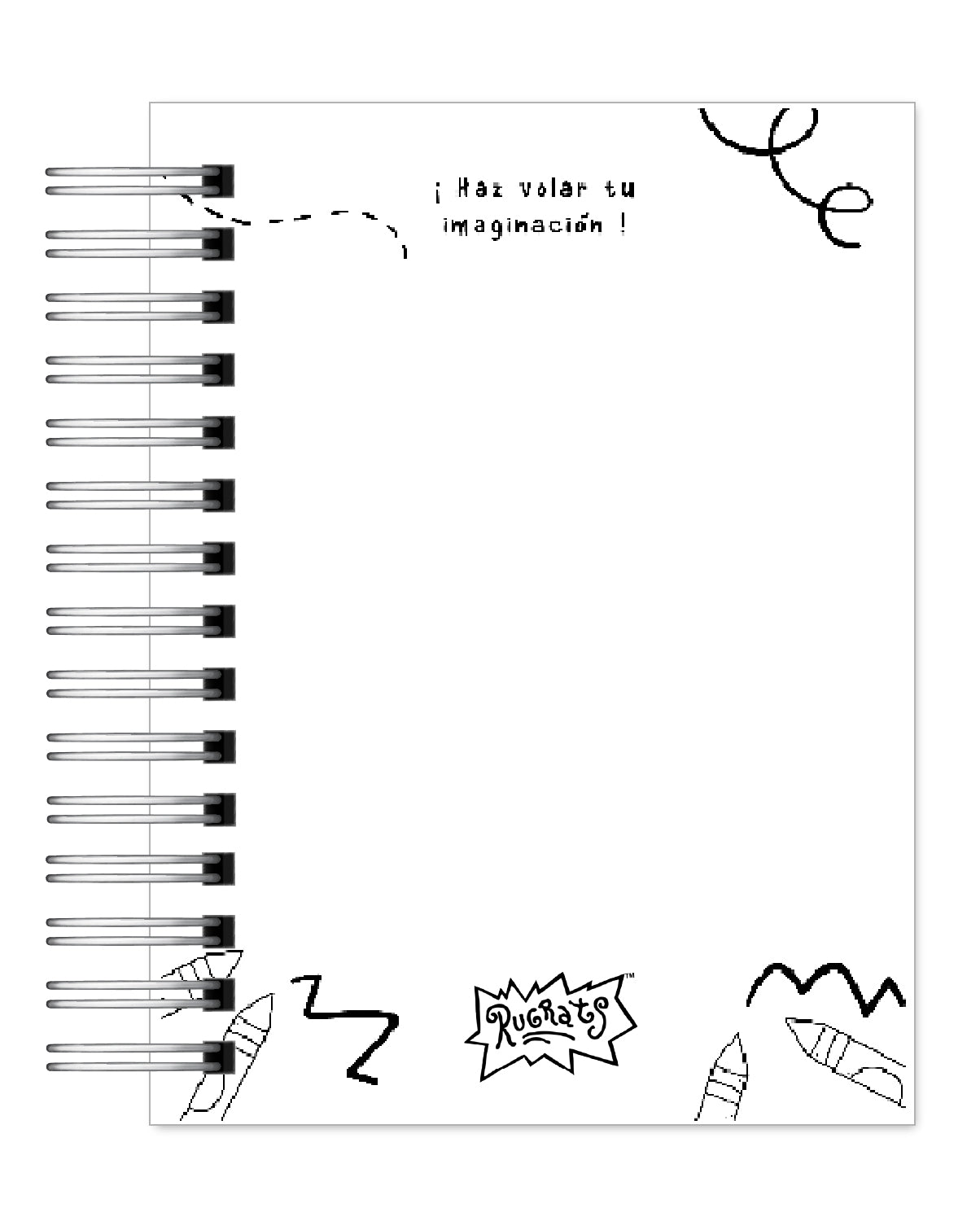 Libro para colorear  Rugrats 6