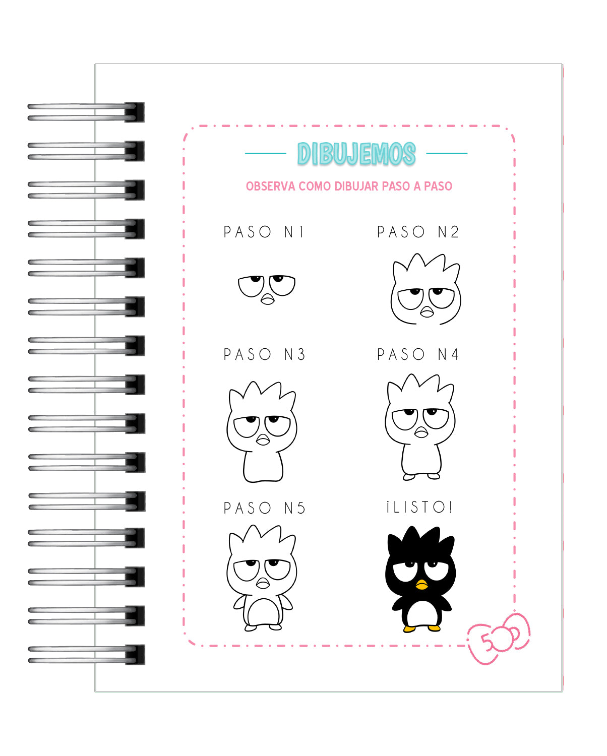 Libro de Actividades  Sanrioox 11