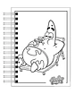 Libro para colorear Bob Esponja - Miniatura 4