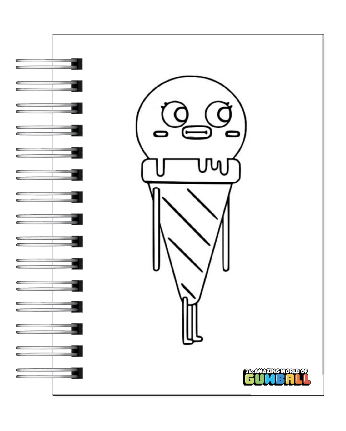 Libro Para Colorear Gumball 3