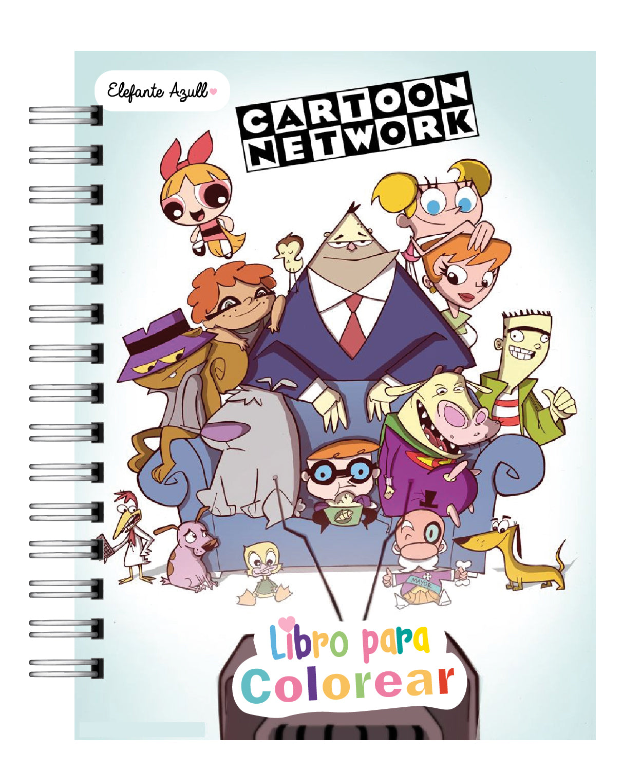 Libro para colorear Cartoon network 7