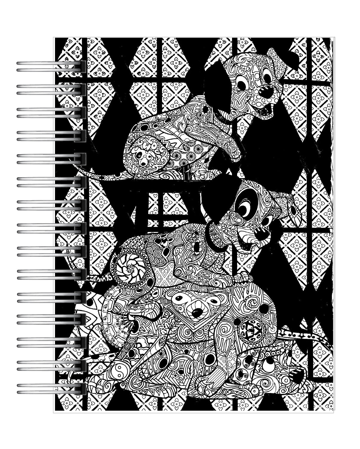 Libro Para Colorear Antiestrés Amigos de Pelicula 8