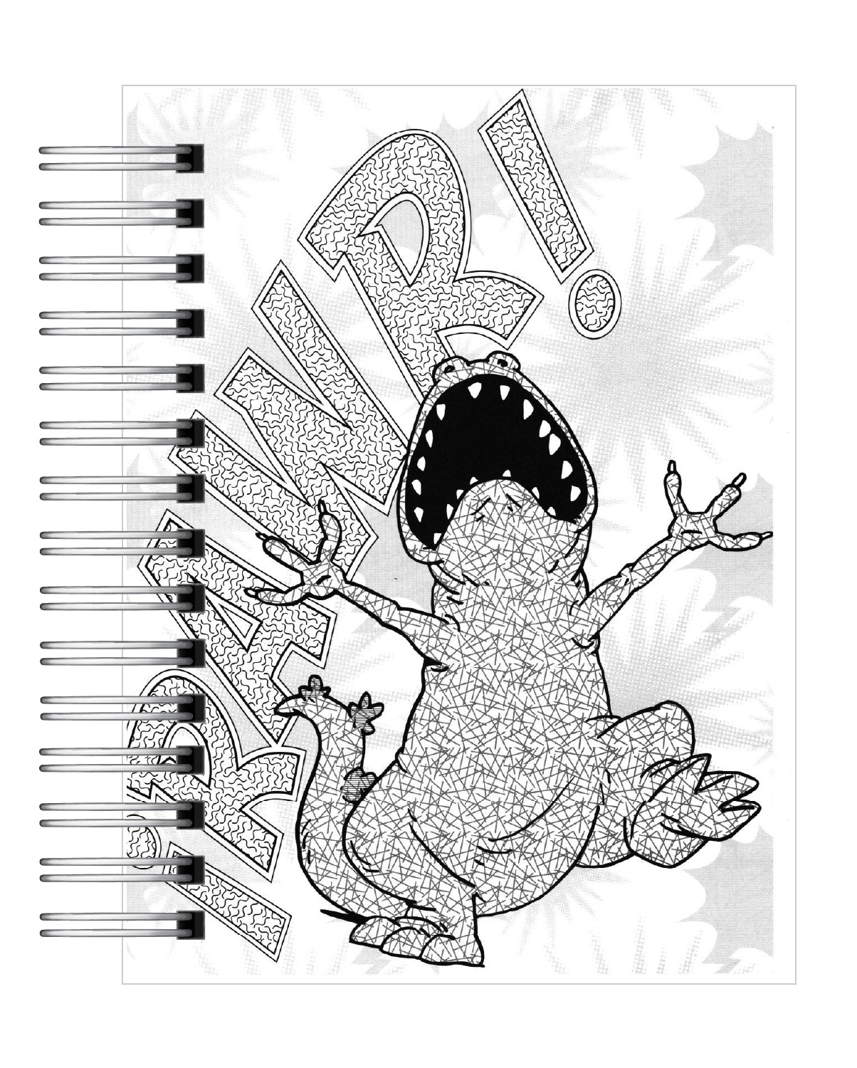 Libro Para Colorear Antiestrés Rugrats 8