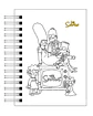 Libro para colorear  Los Simpsons - Miniatura 3