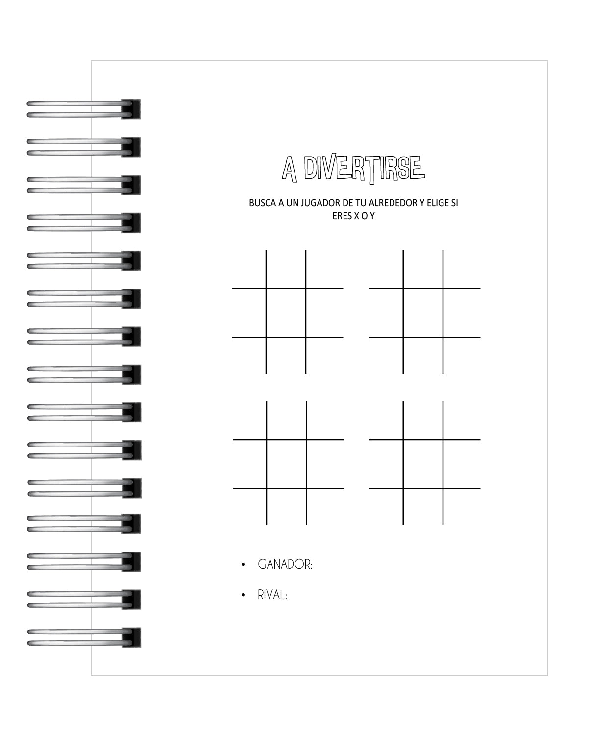 Libro de Actividades Intensamente 10