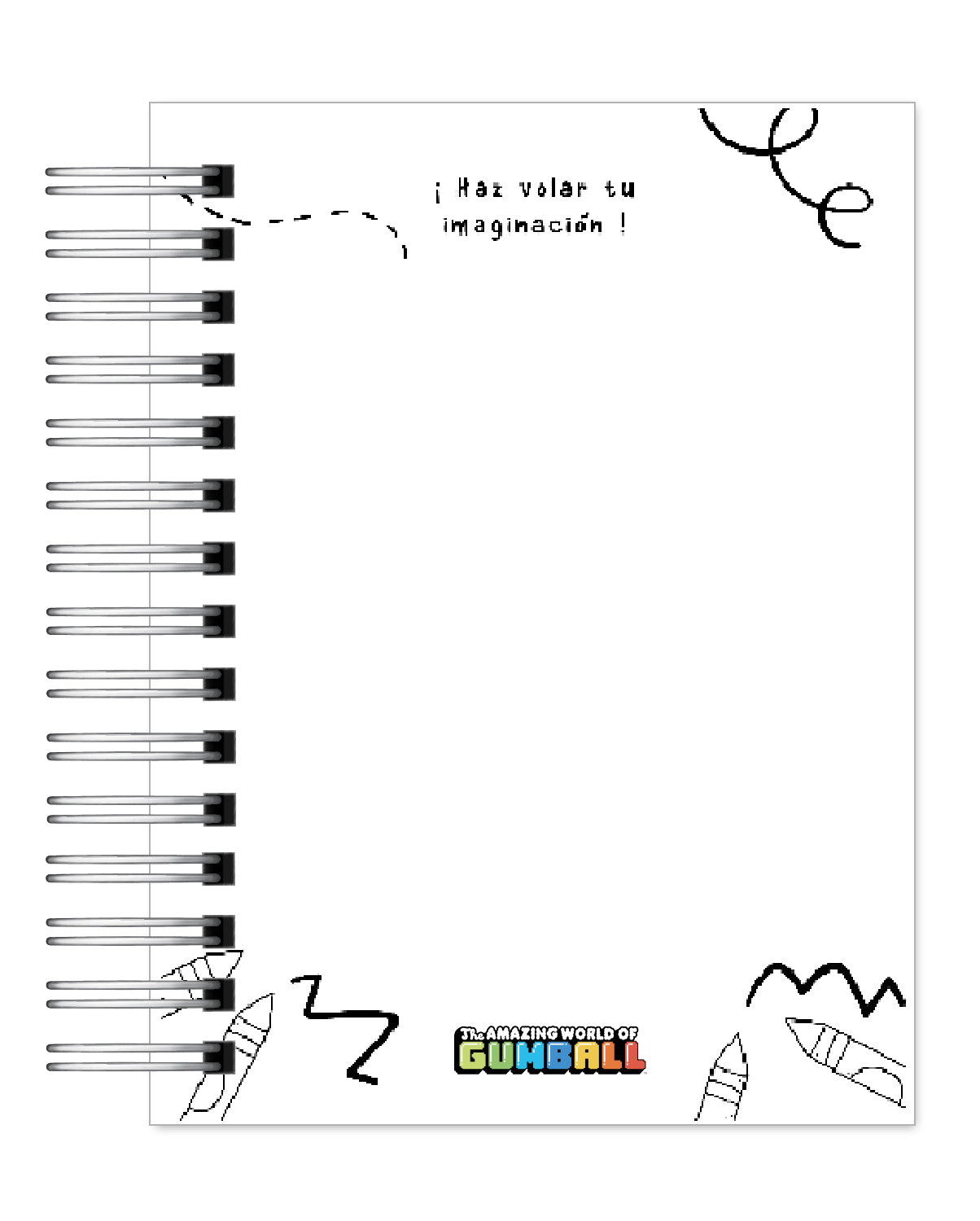 Libro Para Colorear Gumball 4