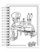 Libro para colorear Bob Esponja - Miniatura 5