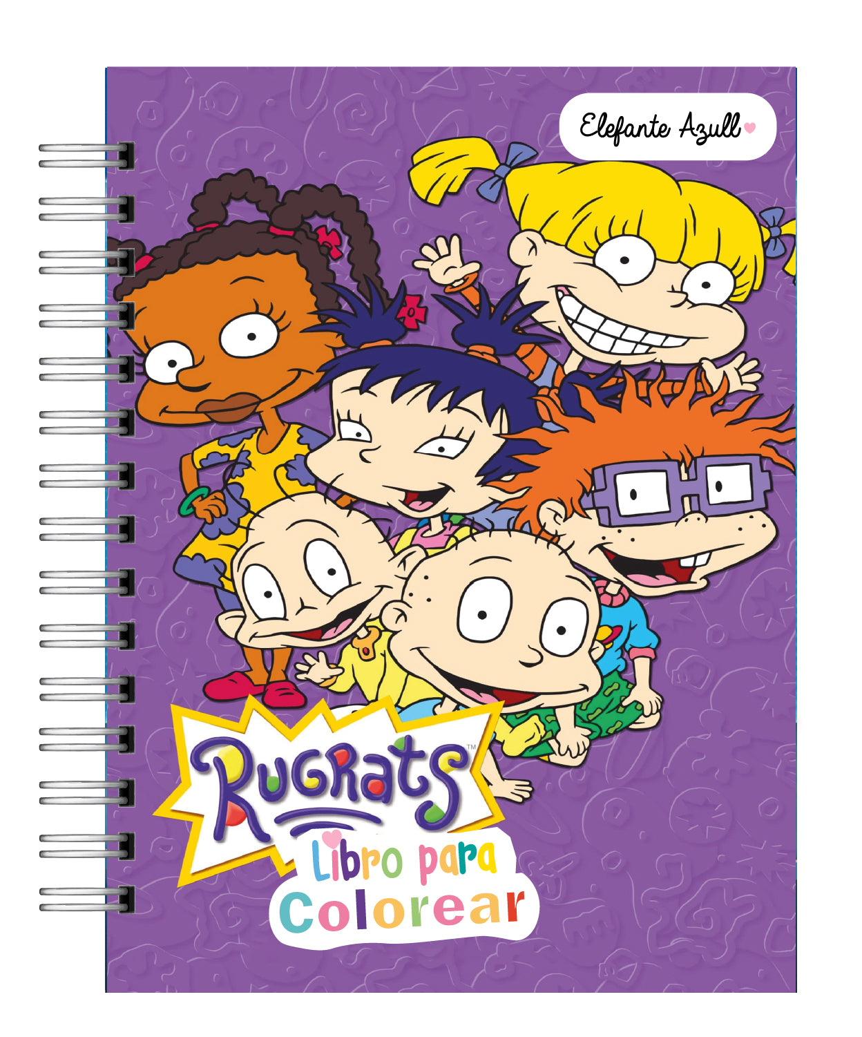 Libro para colorear  Rugrats 7