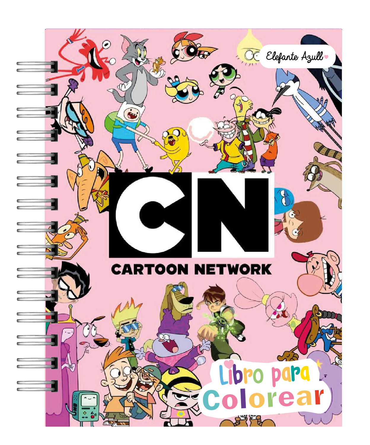 Libro para colorear Cartoon network 8