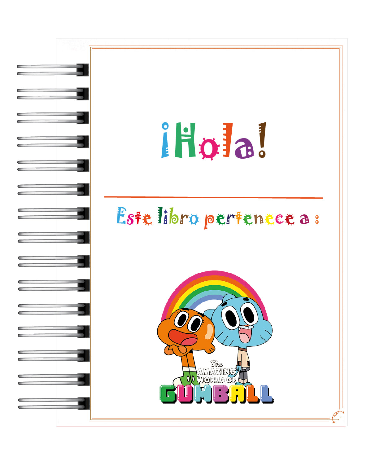 Libro Para Colorear Gumball 5