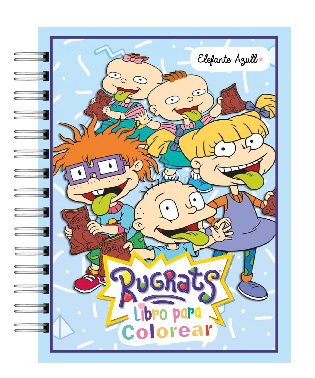 Libro para colorear  Rugrats 8