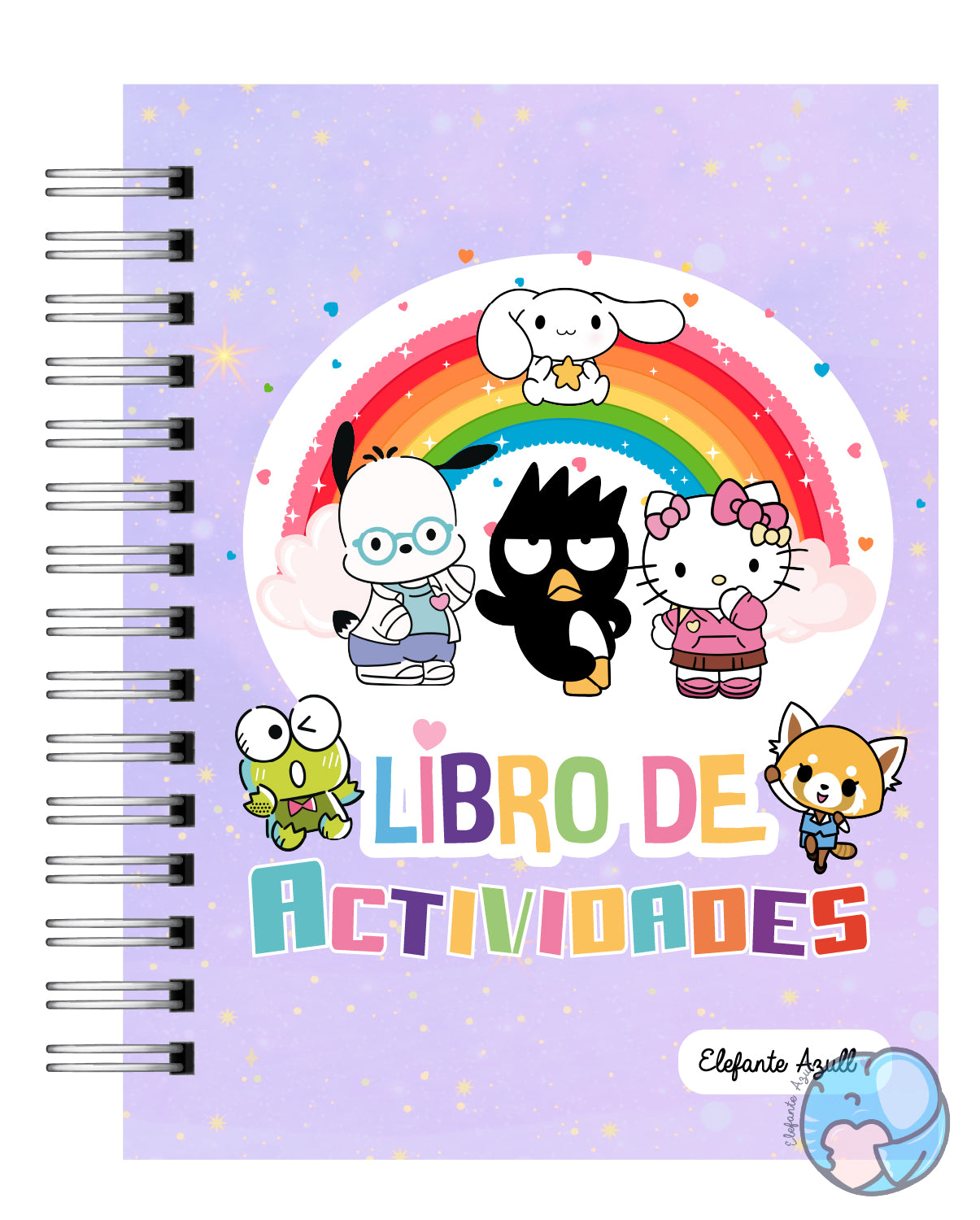 Libro de Actividades  Sanrioox 13