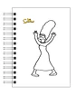 Libro para colorear  Los Simpsons - Miniatura 5