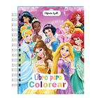 Libro para colorear  Princesas Disney 8