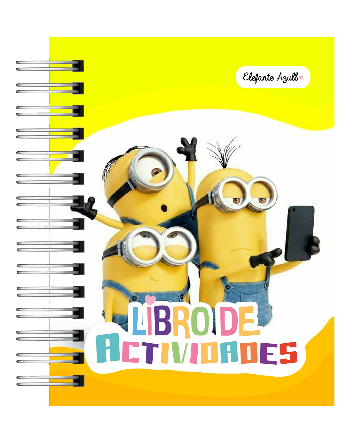 Libro de Actividades Minions 13