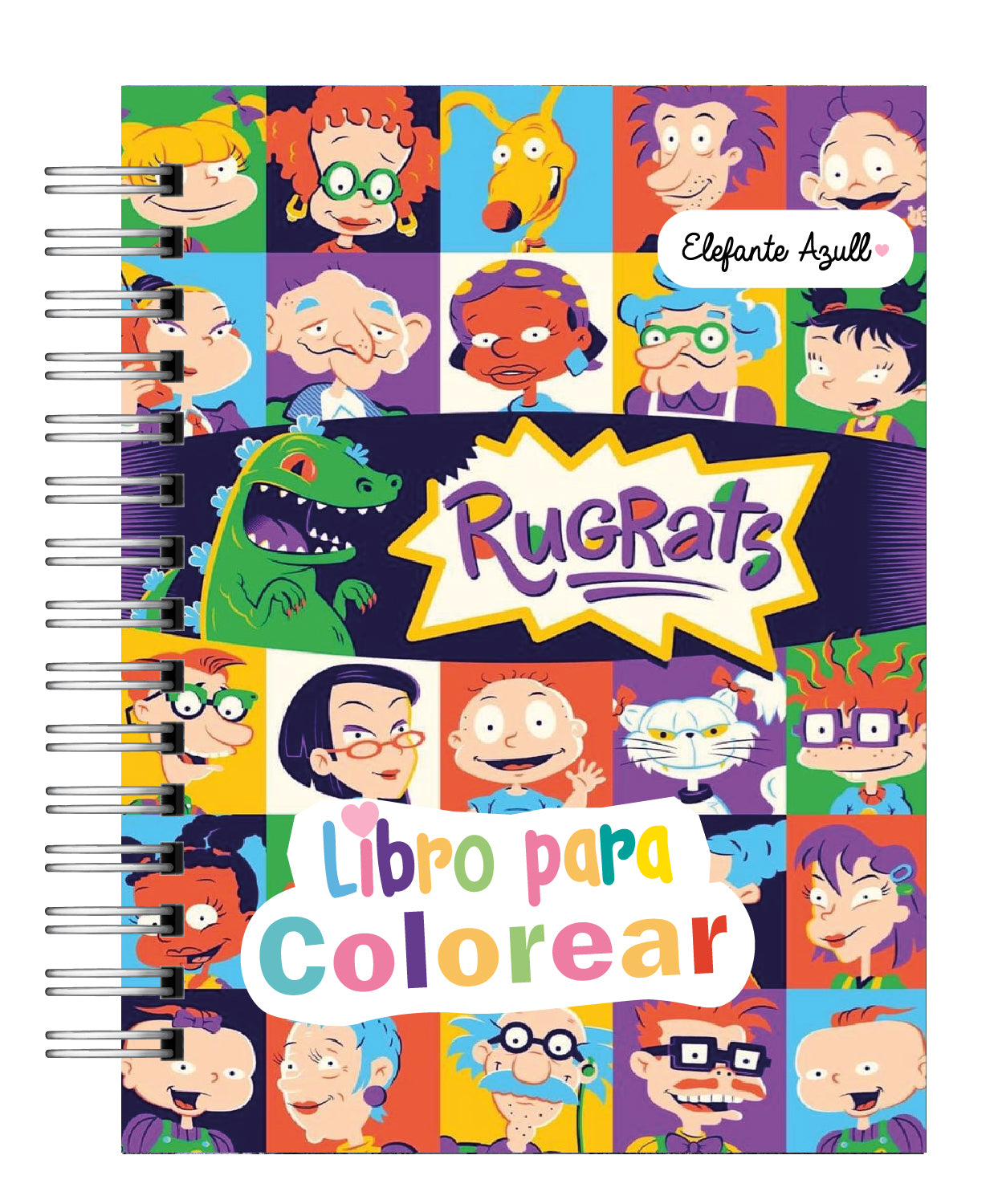 Libro para colorear  Rugrats 9