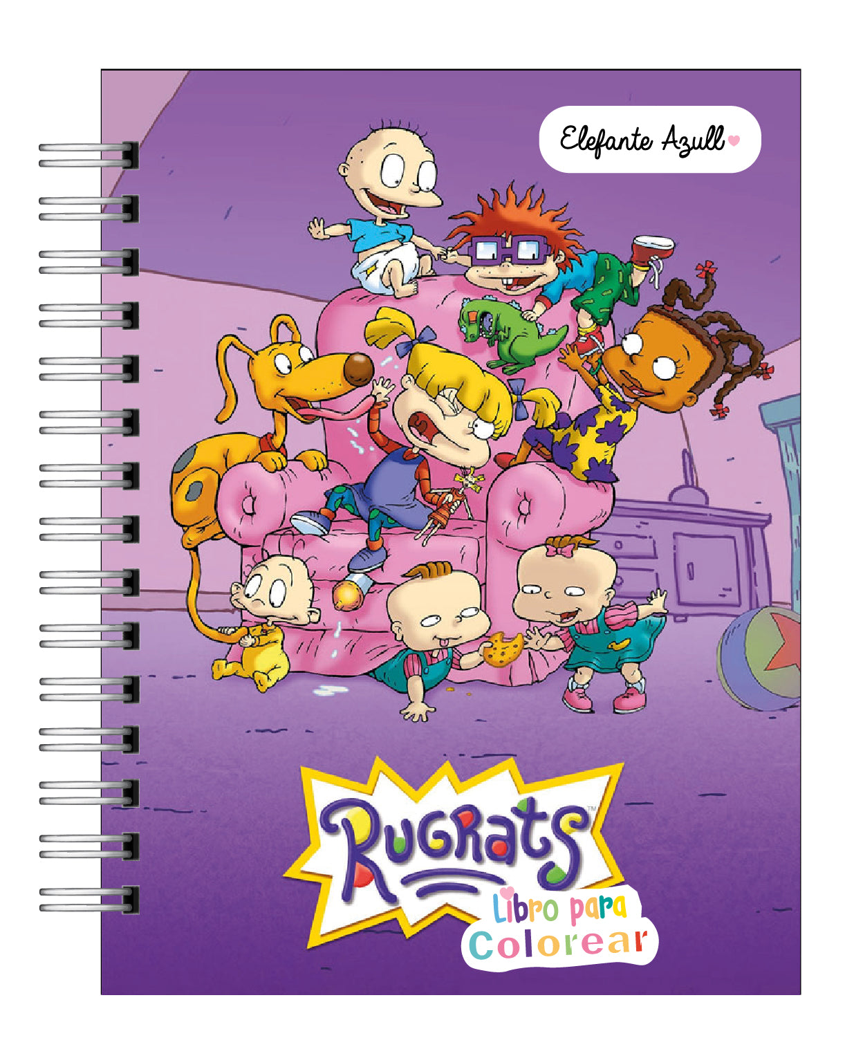 Libro para colorear  Rugrats 10