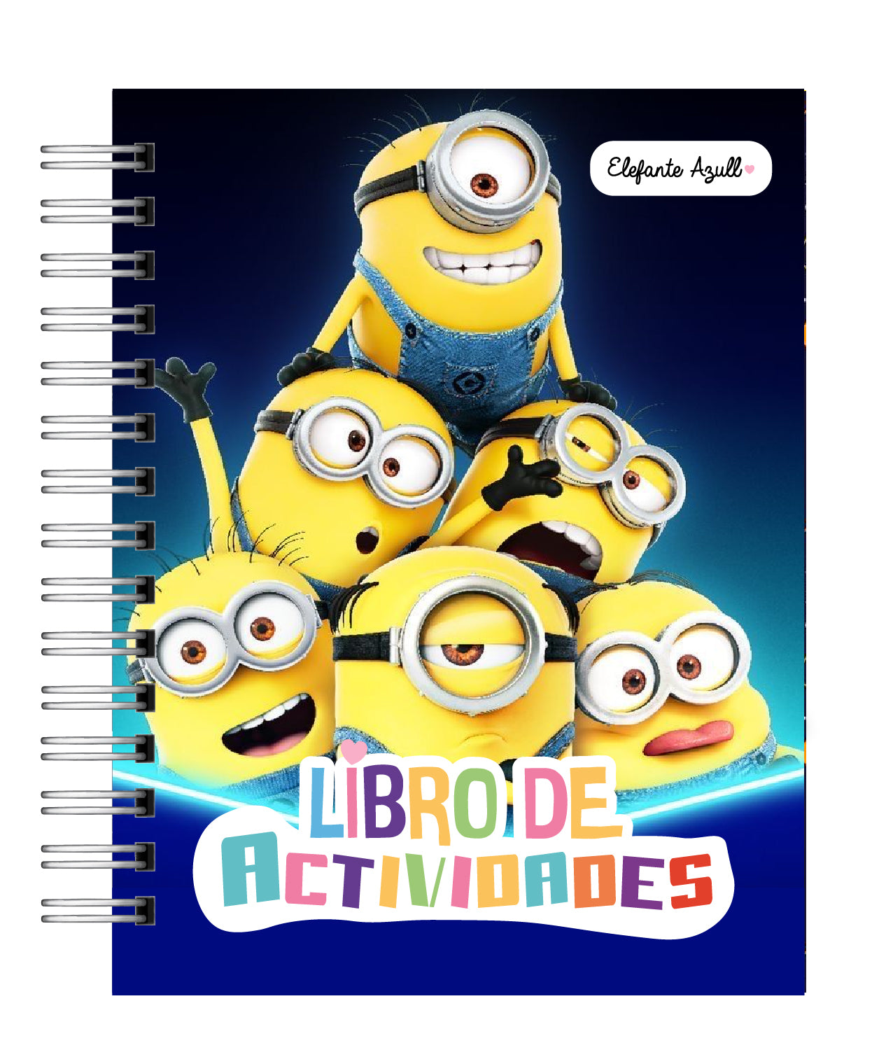 Libro de Actividades Minions 14