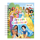 Libro para colorear  Princesas Disney 9