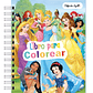 Libro para colorear  Princesas Disney - Miniatura 9