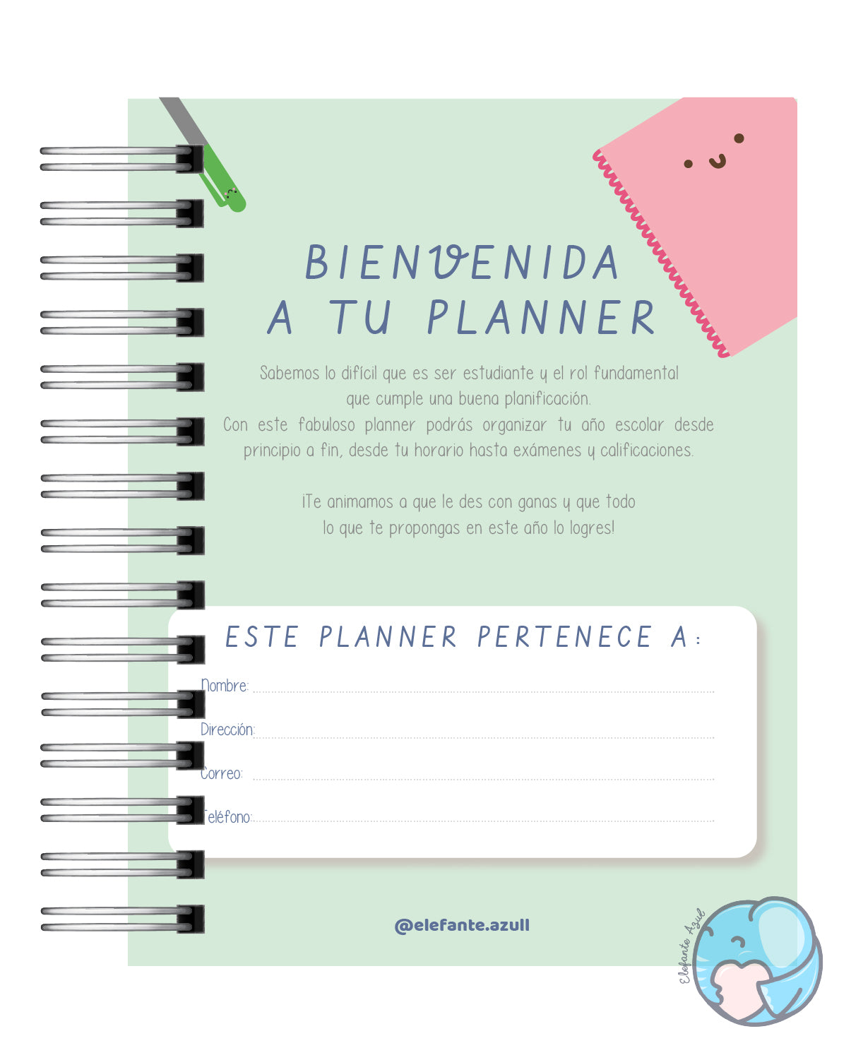 Planificador  Escolar 4