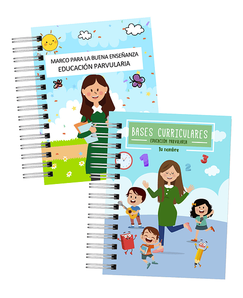 Pack Educadora de Párvulos