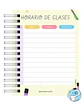 Planificador  Escolar - Miniatura 5