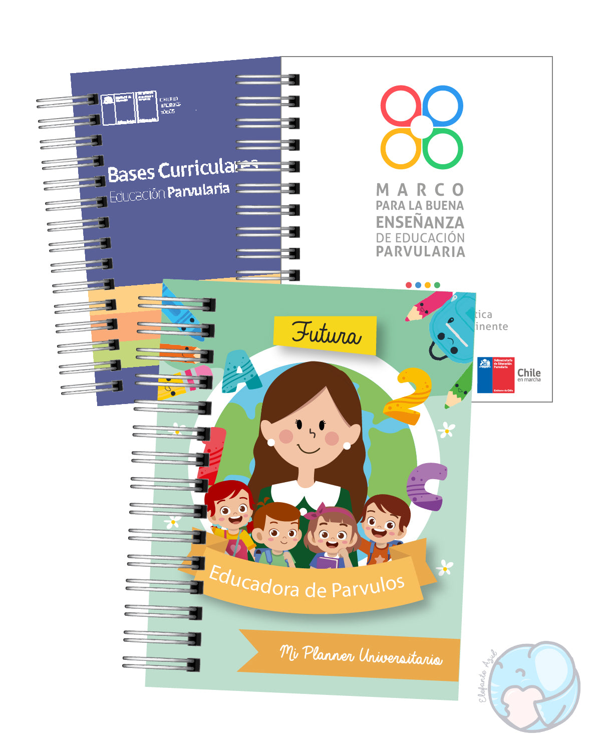 Super Trío Futura Educadora de Párvulos 1