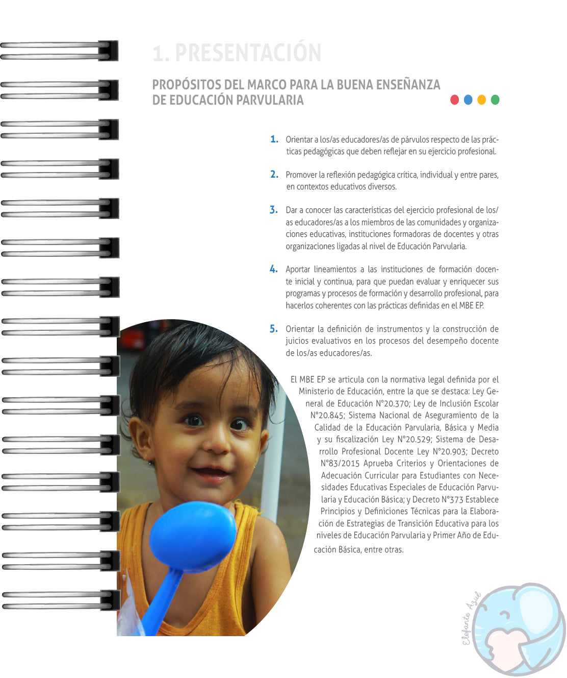 Marco para la Buena Enseñanza de Educación Parvularia 2