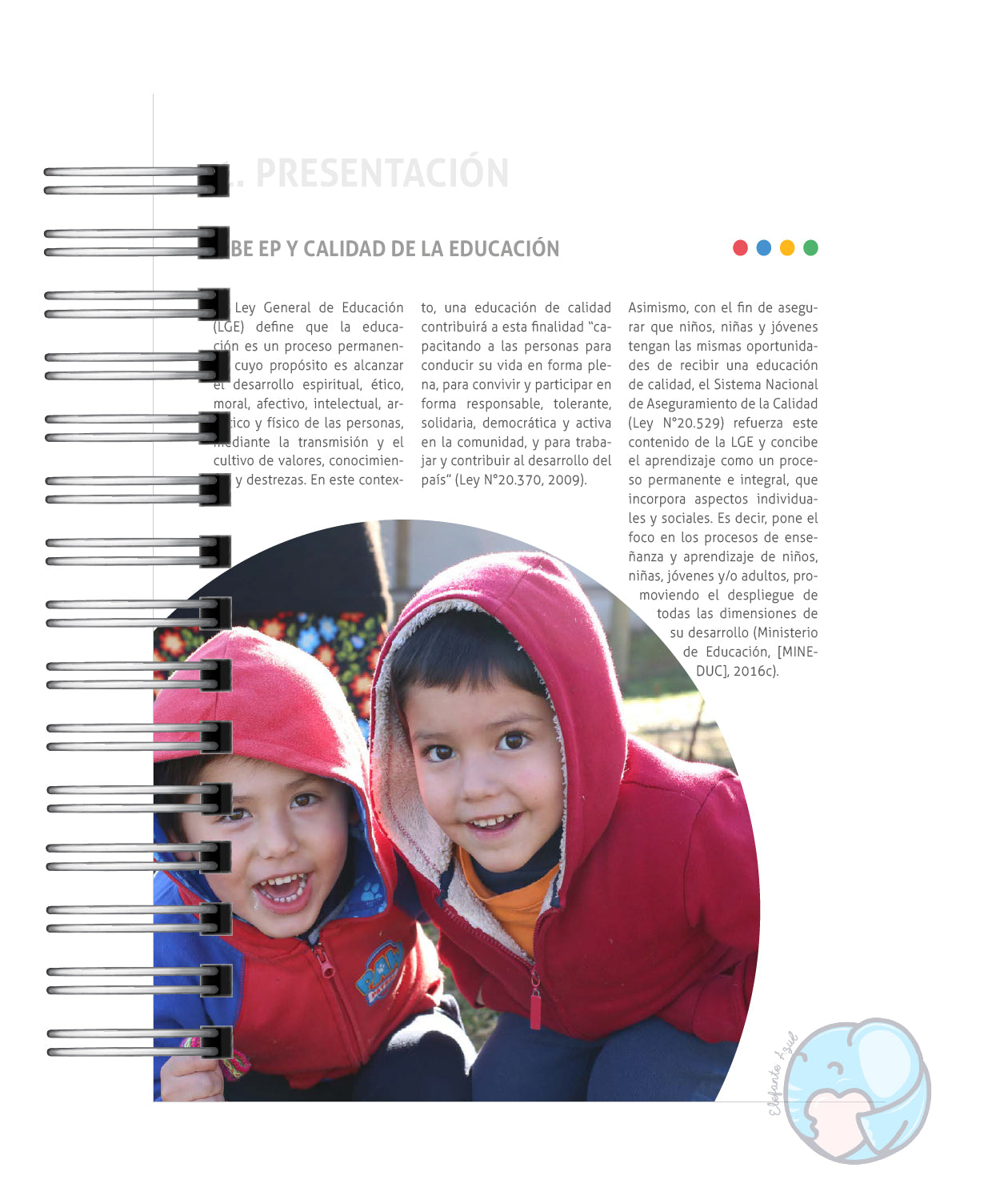 Marco para la Buena Enseñanza de Educación Parvularia 3