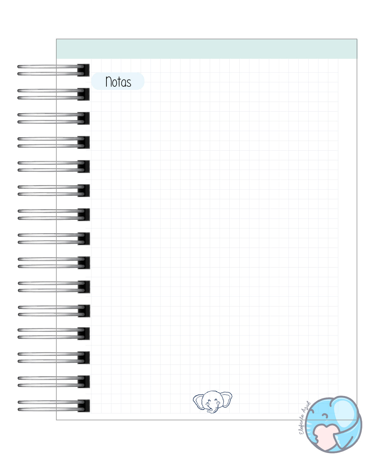 Planificador  Escolar 9