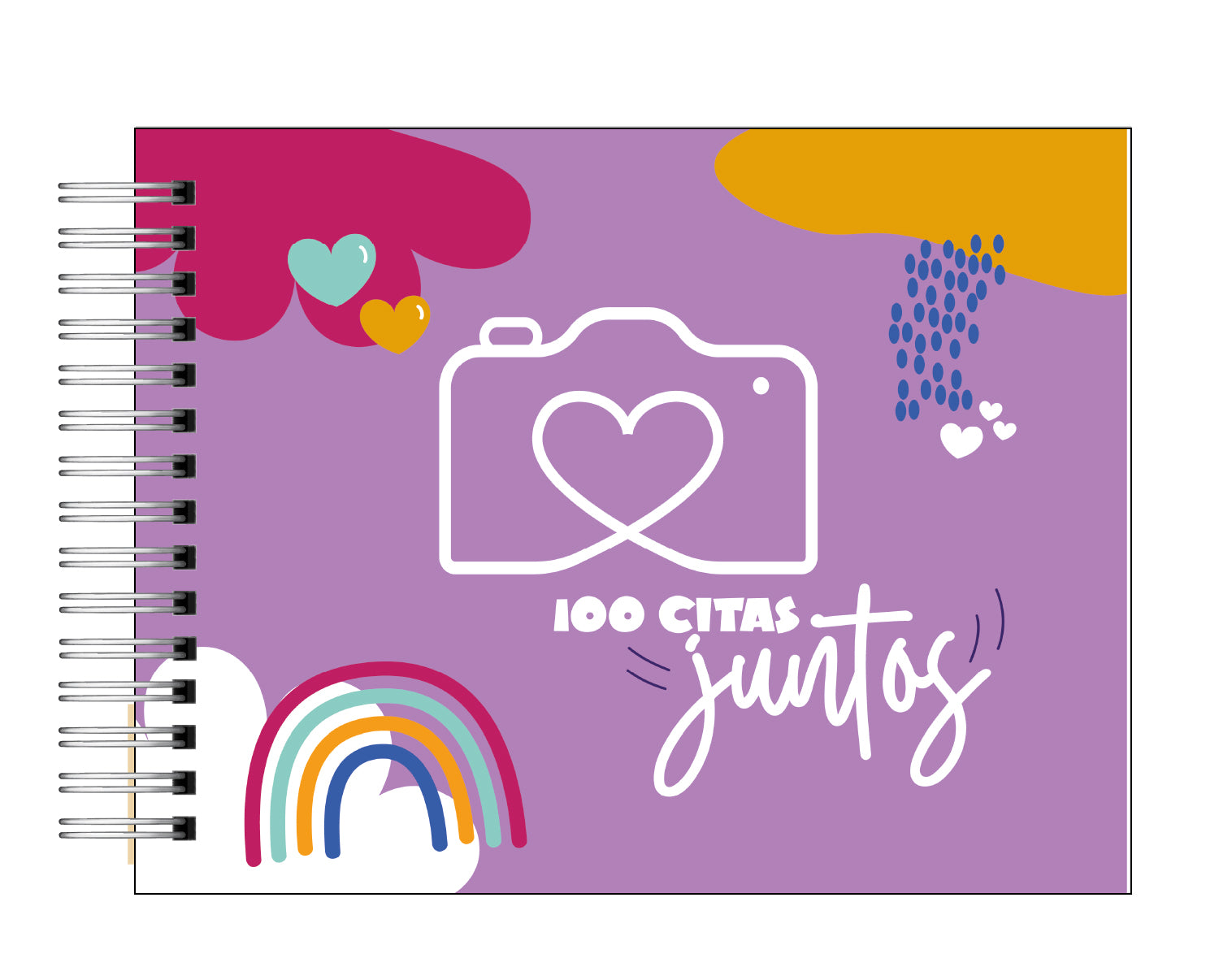 Planner 100 citas Juntos 1