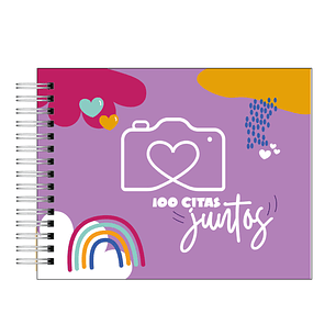 Planner 100 citas Juntos