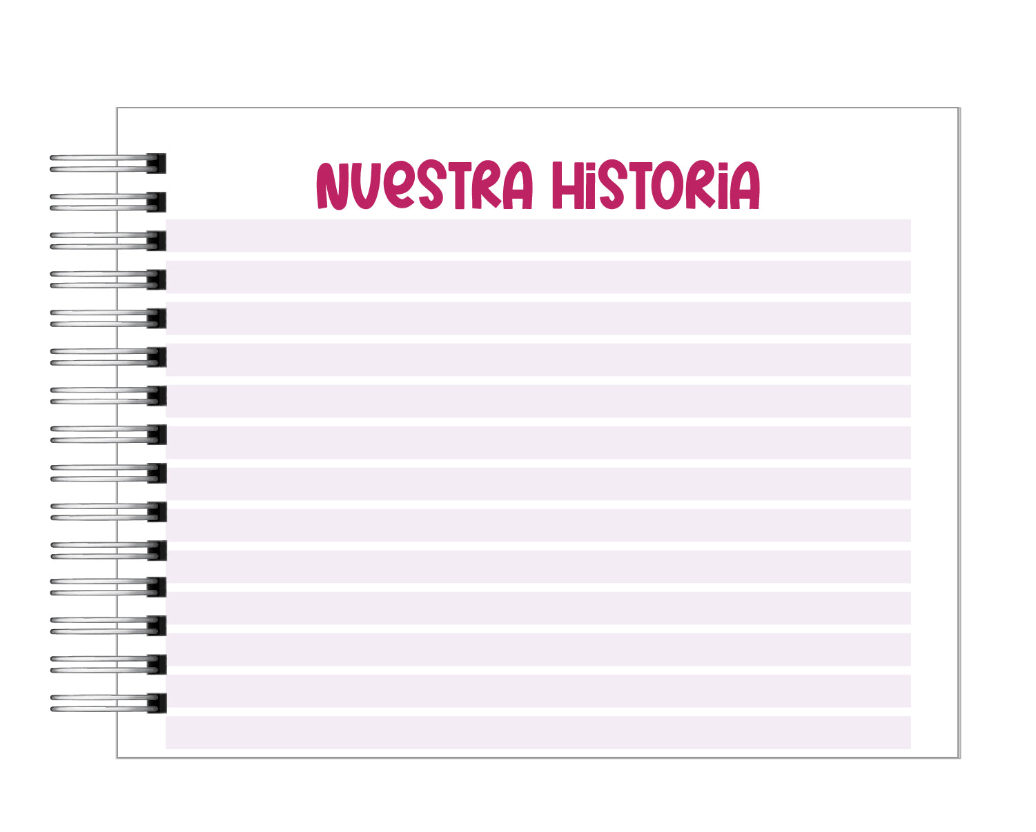 Planner 100 citas Juntos 2