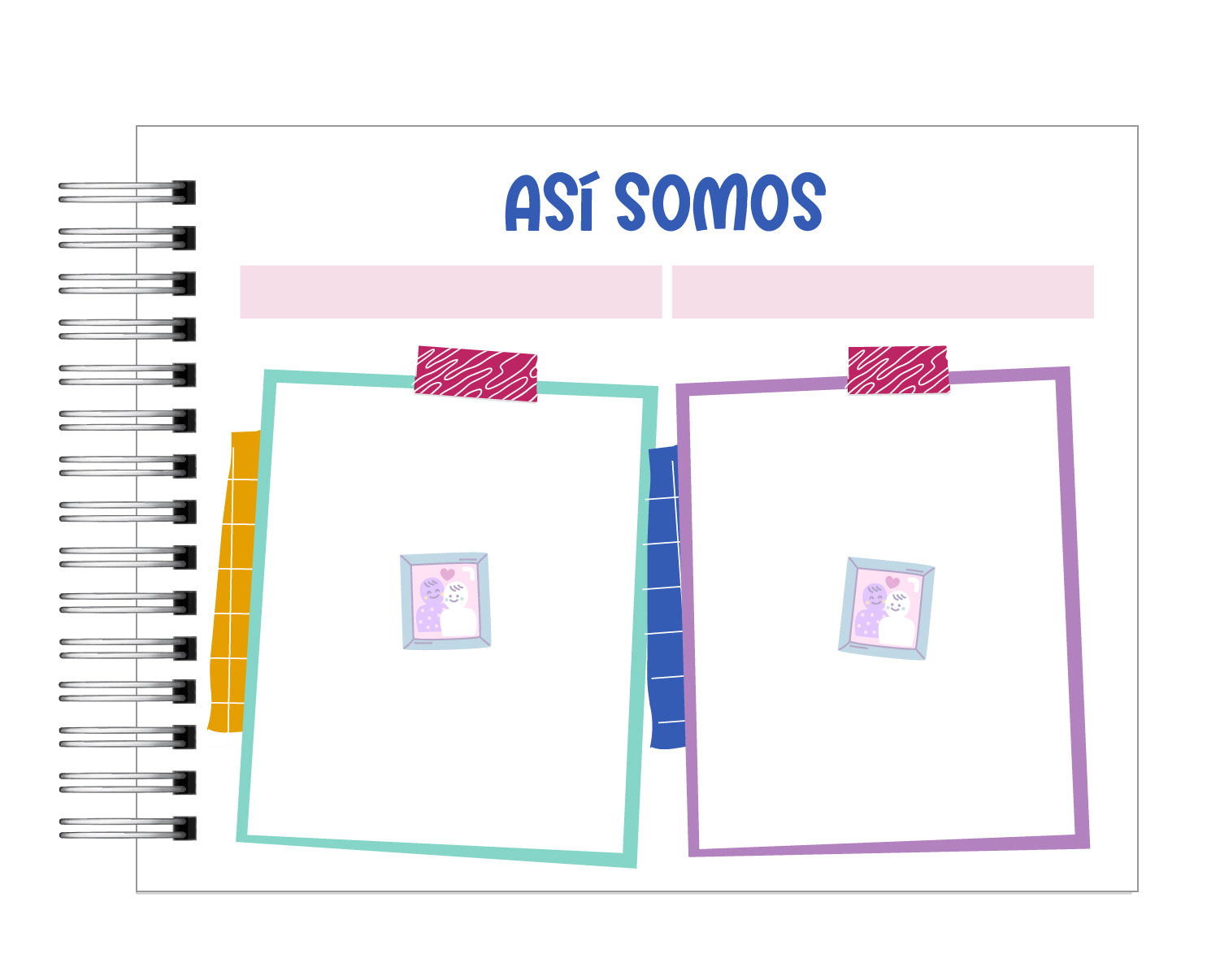 Planner 100 citas Juntos 3