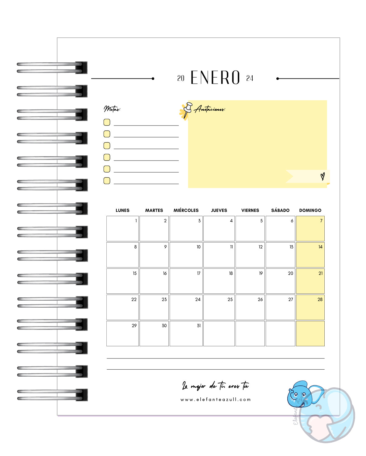 Planificador Productividad Total 2026 3