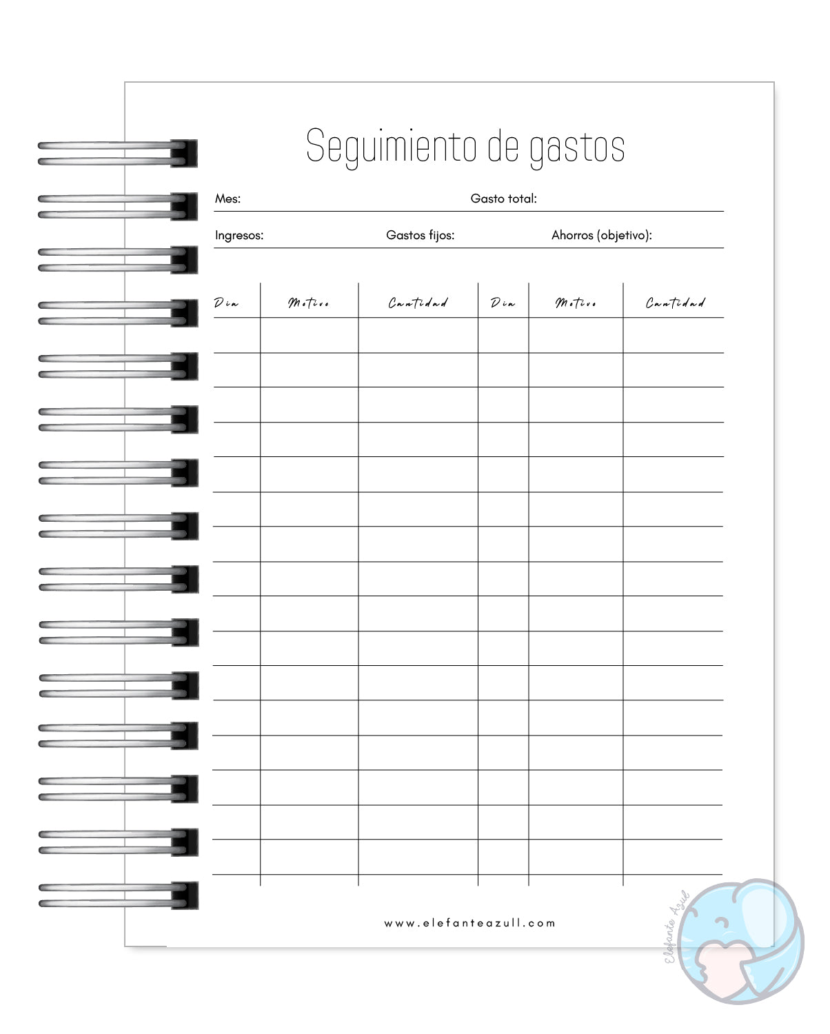Planificador Productividad Total 2026 4