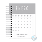 Planner Universitario con profesiones 2025 7